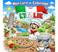 Mon Livre de Coloriage de l'Italie