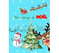 MON LIVRE DE COLORIAGE DE NOËL