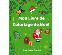 Mon Livre de Coloriage de Noël