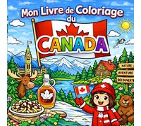 Mon livre de coloriage du Canada