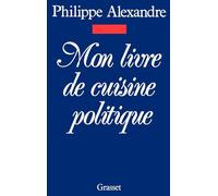 Mon livre de cuisine politique