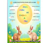 MON LIVRE DE PAQUES A MOI: Livre d'activités pour les vacances