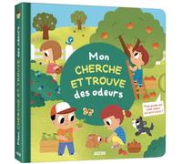 Mon livre des odeurs et des couleurs - Mon cherche et trouve des odeurs