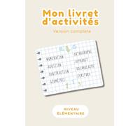 Mon livret d’activité - Version complète (Livrets de jeux)