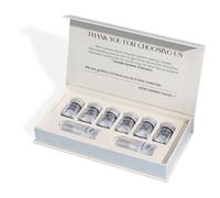 Mon Lumiere Micro-Infusion Cosmetic System - Spring-Loaded Stamp with Single-Dose Serums for a Refreshed, Even-Looking Appearance - Easy Fill-and-Stamp Routine, 6-Session Starter Kit