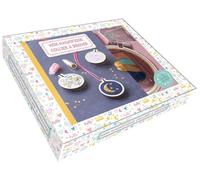 MON MAGNIFIQUE COLLIER A BRODER: 3 MODÈLES POSSIBLE