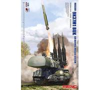 Mon Model 1/35 Russian 9K37M1 BUK Air Defense Missile System Plastic Model