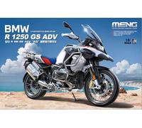 Mon Model MMT005 1/9 BMW R 1250 GS Adventure Plastic Model