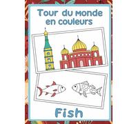 Mon Monde à Colorier poissons 1: Un voyage magique au bout des crayons