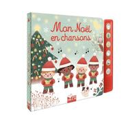 Mon Noël en chansons - livre sonore avec boitier