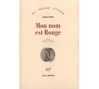 Mon nom est Rouge
