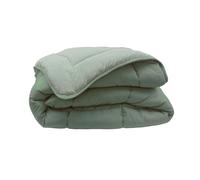 MON P' DODO 100 x 140 cm Two Tone Quilt - Green/Light Green