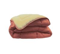 MON P' DODO Two Tone Quilt 75 x 120 cm Sole/Terra