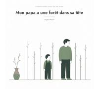 Mon papa a une forêt dans sa tête: Comprendre le Haut Potentiel Intellectuel (HPI) de papa (Comprendre ceux qu'on aime)
