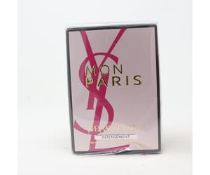 Mon Paris Intensement by Yves Saint Laurent Eau De Parfum 3oz Spray New With Box