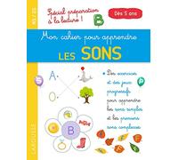 Mon petit cahier pour apprendre les sons: MG/GS