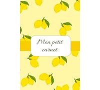 Mon petit carnet: Carnet de notes ligné pour écrire au quotidien, Bloc-notes esthétique pour vos idées, pensées et listes