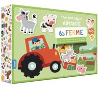 Mon petit coffret aimanté - La ferme