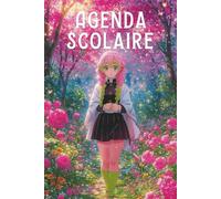 Mon Plan Scolaire ✨ | Agenda 2025-2026 : Couverture Noire | Bi-journalier | Septembre 2025 à Juillet 2026 | Simple, Fonctionnel & Abordable | Élèves de Collège et Lycée | Mixte | Papier Premium