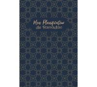 Mon Planificateur de Ramadan: 30 jours de prière et de jeûne -Réflexion quotidienne,Dua du jour- Cadeaux islamiques pour Hommes et Femmes
