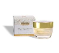 Mon Platin Gold Edition Night Repair Cream 50ml - Black Caviar & Golden Complex Anti-Aging Moisturising Face Cream for All Skin Types, Professional Skincare