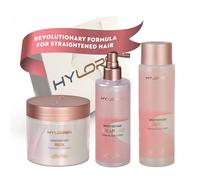 Mon Platin Hair Mask & Dream Hair Spray Bundle, Smoothing Shampoo - Deep Conditioning Anti-Frizz Formula for Straightened Hair with Glossy Shine & Heat Protection