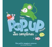 Mon pop-up sonore - Les comptines: Les comptines des p'tites bêtes