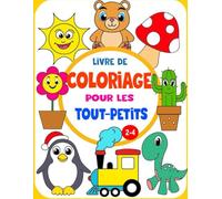 Mon premier alphabet des animaux à colorier: Livre éducatif bilingue français-anglais pour enfants de 3 à 8 ans