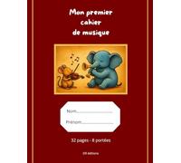 Mon premier cahier de musique