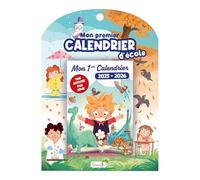 Mon premier calendrier d'école 2025-2026