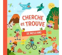 Mon Premier Cherche et Trouve 2 ans : Livre jeu éducatif et interactif pour enfants en francais: Apprendre ses premiers mots - Activité pour la maison, en voiture, en voyage ou dans l’avion