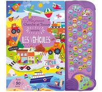 Mon premier cherche et trouve sonore - Les Véhicules