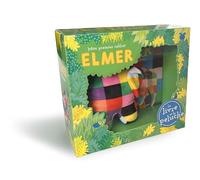 Mon premier coffret Elmer: Le livre et la peluche