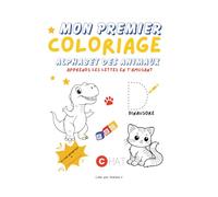 Mon premier coloriage: L'alphabet dès animaux
