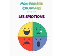 Mon premier coloriage - Les émotions