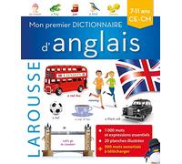 Mon premier dictionnaire d'anglais Larousse