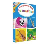 Mon premier DVD : La musique [DVD interactif]