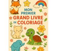 Mon premier grand livre de coloriage