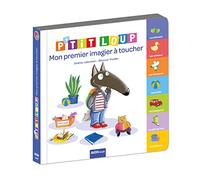 Mon premier imagier a toucher P'tit Loup
