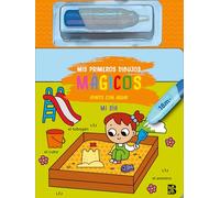 Mon premier je colorie avec de l'eau 2025: Ma journée CAST (Je colorie avec de l'eau, 1)