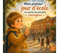 Mon premier jour d'école: Le secret du pissenlit courageux - Une histoire rassurante pour préparer la rentrée scolaire et aider les enfants à vaincre la peur de l'école