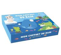 Mon premier livre de bain - Mon coffret de bain nouvelle édition