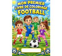 Mon premier livre de coloriage football