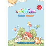 Mon Premier - Livre de Jeux: Labyrinthes- Trouve l`Erreur- pour petits explorateurs