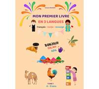 Mon premier livre en 3 langues: Français, Darija, Amazigh (Tome1)
