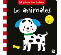 Mon premier livre en noir et blanc: Les animaux CAST (MI PRIMER LIBRO ILUSTRADO CON ESPEJO)