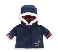 Mon Premier Poupon Coat Holidays - Fits All 30cm Baby Dolls 18 Months +