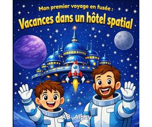 Mon premier voyage en fusée : Vacances dans un hôtel spatial: Une aventure magique en apesanteur pour petits explorateurs