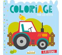Mon P'tit Hemma - Coloriage pour les petits - La ferme