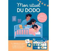 Mon rituel du dodo: Un tableau de routine à reconstituer avec + de 35 autocollants repositionnables !